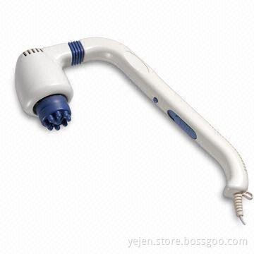 Bend Arm Body and Back Handheld Massager with 6W Normal Rated Power and ≤70dB Noise Level